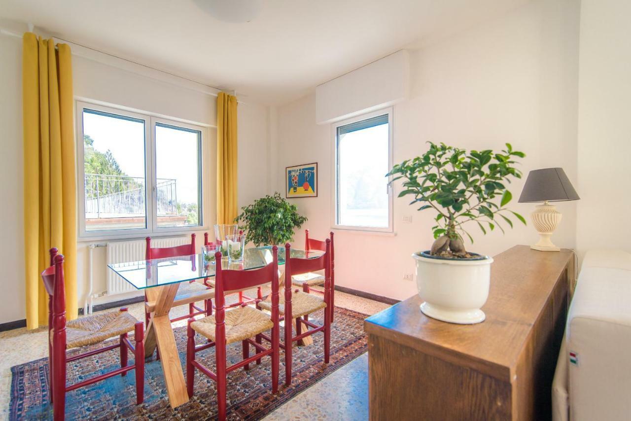 Al Pontile - The House Of Travelers Villa Sala Comacina Luaran gambar