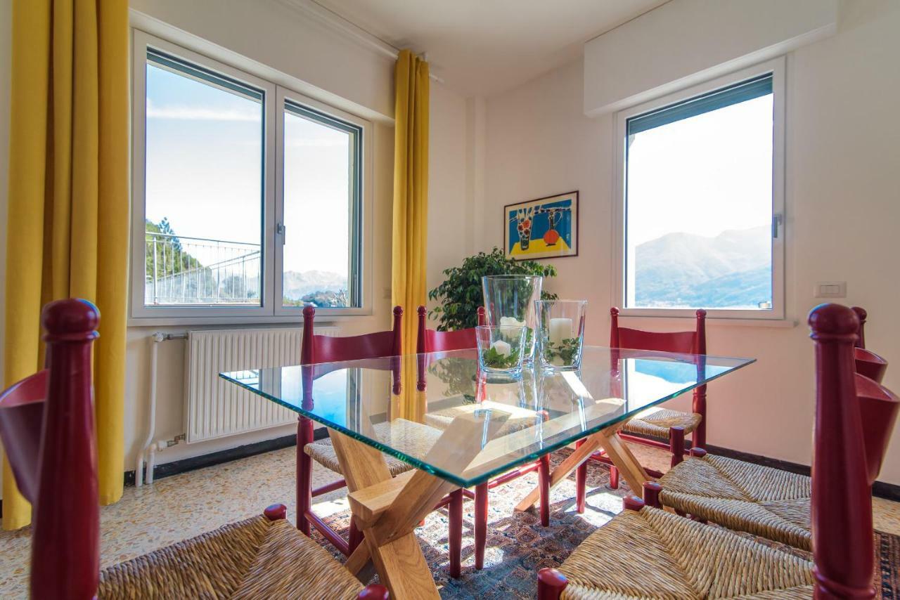 Al Pontile - The House Of Travelers Villa Sala Comacina Luaran gambar