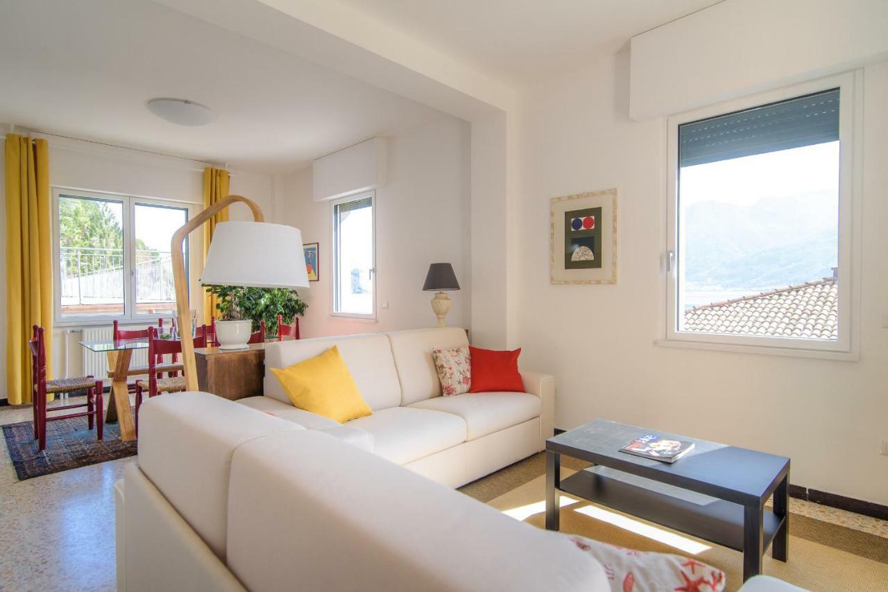 Al Pontile - The House Of Travelers Villa Sala Comacina Luaran gambar