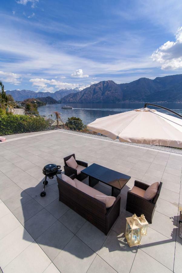Al Pontile - The House Of Travelers Villa Sala Comacina Luaran gambar