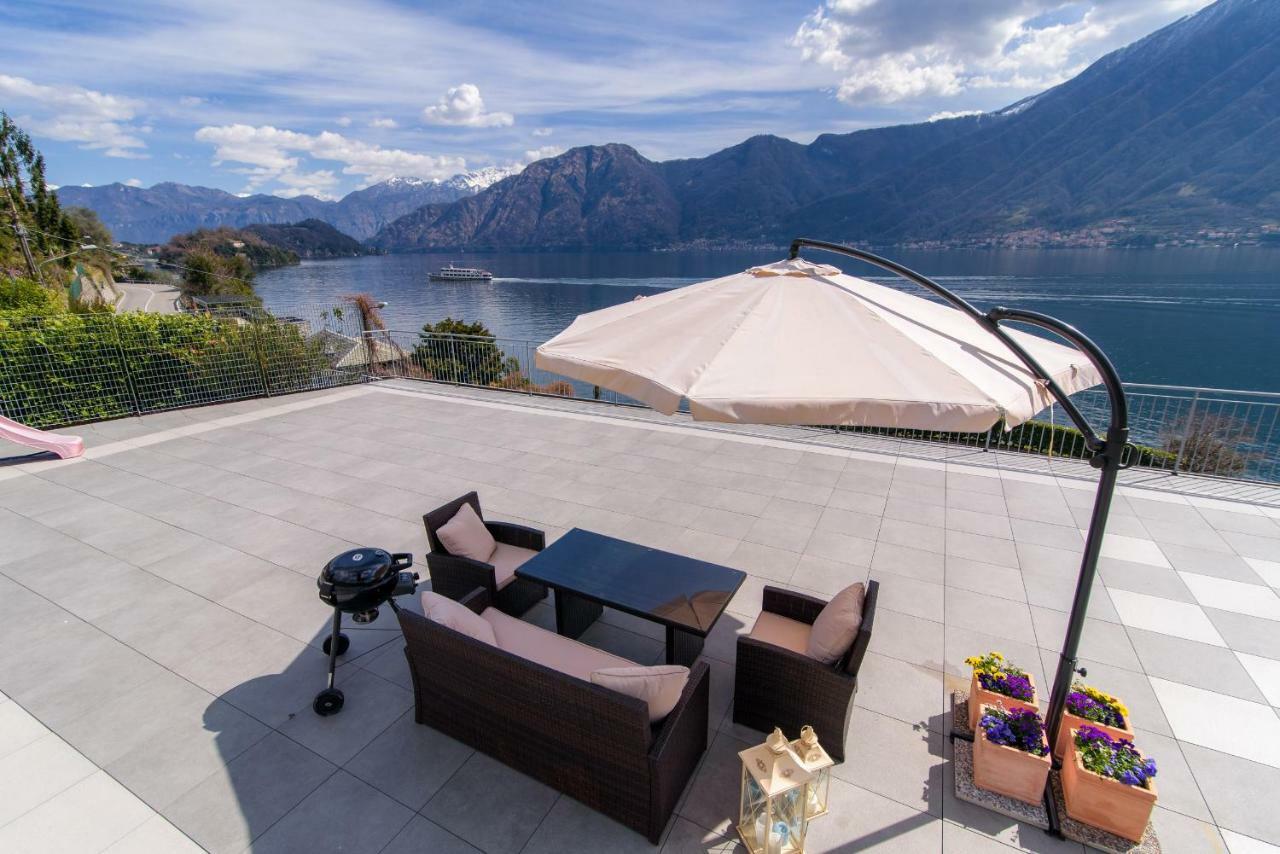 Al Pontile - The House Of Travelers Villa Sala Comacina Luaran gambar